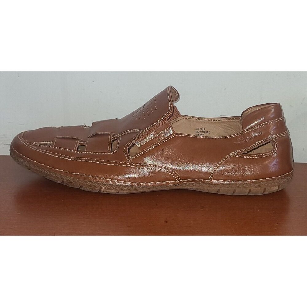 Maui Island Men’s Shoes 10.5M Brown Slip-On Loafers - Picture 3 of 9